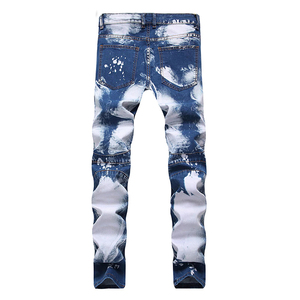 Jeans en denim pour homme de qualité supérieure Coupe droite décontractée Confort durable Écologique Séchage rapide Polyvalence mode - Product Image 5