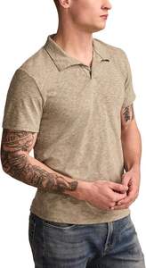 Men's Casual Solid Custom Logo Short Sleeve Workout T-Shirt Eco-Friendly Breathable Cotton/Polyester Fabric Plus Size Options - Product Image 2