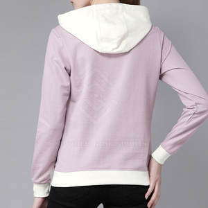 Sudaderas con Capucha para Mujer, Resistentes al Viento, para Invierno, Tela de Forro Polar de Alta Calidad, Logotipo Frontal Personalizado, Colores y Logotipo Personalizables, Venta en Línea - Product Image 3