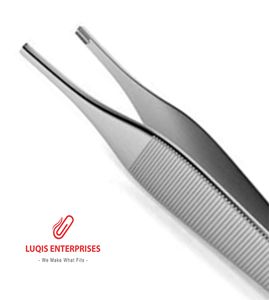 Pince à tissus Adson Brown, pince chirurgicale à pouce, instrument médical en acier inoxydable, pince chirurgicale de précision - Product Image 2