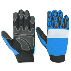 Gants de sécurité en cuir de qualité supérieure, confortables et résistants, pour une protection des mains optimale sur le lieu de travail - Product Image 1