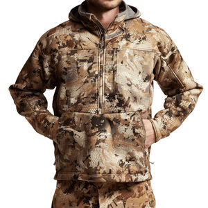 Veste de chasse en toile personnalisée, imperméable, dernière tendance 2024 pour hommes, vente flash - Product Image 2