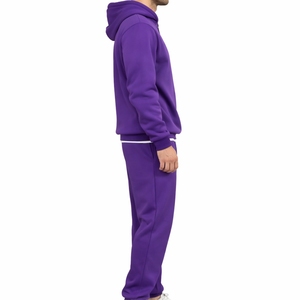 Conjuntos Deportivos para Hombre de Alta Calidad, Camisetas de Manga Larga con Lavado Ácido, Transpirables, Nuevo Estilo para Hombre - Product Image 1