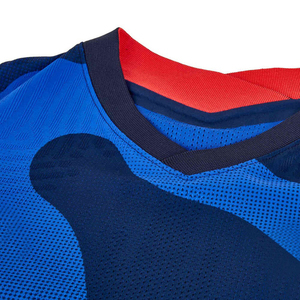 Training Wear Short Sleeve Football <b>Soccer</b> Jersey 100% Polyester Adult Size <b>Soccer</b> Jersey for Sports Wear OEM Serviced - Product Image 5