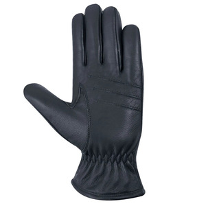 Gants en cuir élégants de qualité supérieure, longueur poignet, non doublés, thermiques et respirants, pour la chaleur hivernale, usage quotidien, décontracté et voyage - Product Image 2