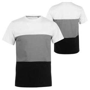 T-shirt décontracté pour homme, col rond, 100% coton, personnalisé, de haute qualité, séchage rapide, coupe classique, design uni - Product Image 1