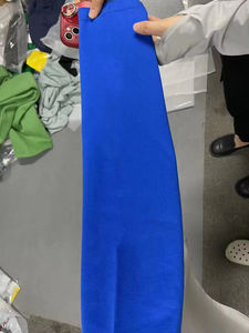 Chemises à manches longues décontractées de haute qualité personnalisées avec contraste de couleurs, en coton, imprimées à l'écran, col côtelé surdimensionné, t-shirts pour hommes - Product Image 4