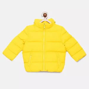 Veste d'extérieur décontractée confortable pour enfants, manteau d'hiver chaud et tendance, vente en gros de doudounes à capuche pour enfants - Product Image 2