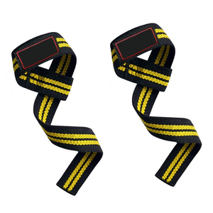 Correas de Levantamiento Ajustables de Neopreno Ligero para Movimientos de Tracción Pesada, Entrenamiento de Fuerza, Ejercicio Físico, Atletismo - Product Image 4