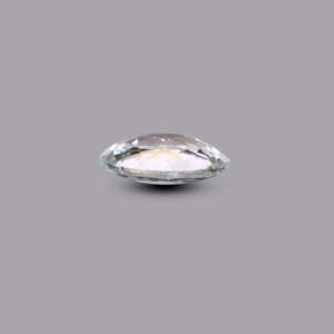 Handcrafted 3.95 Carat Natural Sky Blue Aquamarine Loose Gemstone Faceted Heart & Oval Cabochon Cut for Fine Jewelry - Product Image 3