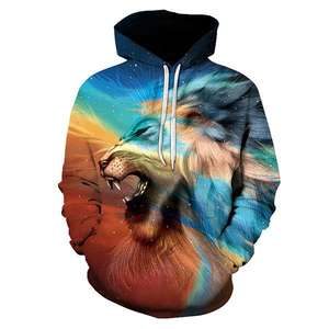 Sudadera con Capucha de Invierno de Nuevo Diseño, Sublimada, Lisa, Teñida, MOQ Bajo, Ropa Deportiva Unisex - Product Image 5