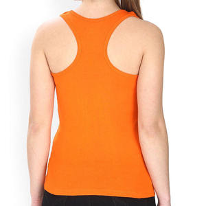 Débardeurs de sport pour femmes, doux, côtelés, col rond, 100% polyester, polaire, séchage rapide, respirants, toutes saisons - Product Image 2