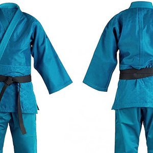 Women's Adult Customizable Judo Gi 100% Cotton 340g Fabric Breathable Durable Lightweight OEM Service Multiple Logo Positions - Product Image 5
