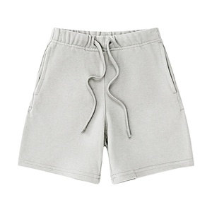 Shorts Cargo Athlétiques Formels pour Hommes en Tissu Toile Spandex/Polyester à Séchage Rapide, Taille Mi-Haute avec Cordon de Serrage, 400g - Product Image 1