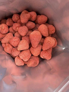 Fraises lyophilisées les plus vendues, écologiques, de haute qualité, en tranches, pour la pâtisserie, les céréales, les collations, vente en gros - Product Image 5