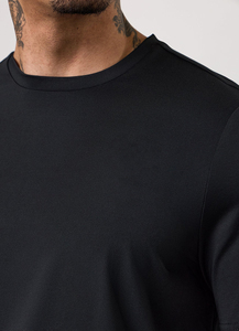 Camiseta Personalizada para Hombre, Estilo Vintage, Lavada al Ácido, Tejida en Poliéster/Algodón, Cuello Redondo, Corte Regular, Lisa, Estampada, Informal, Transpirable - Product Image 3