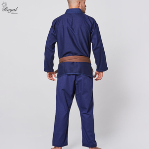 Kimono de Jiu Jitsu Brasileño, Traje de BJJ Profesional para Grappling, Uniforme de Artes Marciales, Equipo de Lucha Personalizado OEM al por Mayor - Product Image 3