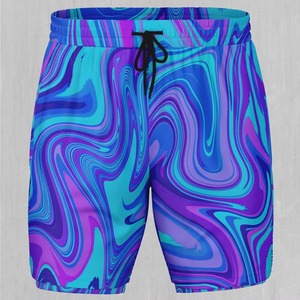 Pantalones Cortos Sublimados Personalizados de Estilo Único, Secado Rápido, Transpirables, para Hombre, Fabricación Profesional - Product Image 5