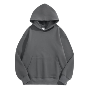 Sudadera con Capucha Premium para Hombre, Bordada en la Parte Delantera, de Felpa Suave, Cálida, Informal, de Manga Larga, para Uso Diario en Otoño - Product Image 2