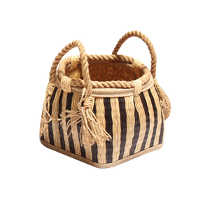 Factory Custom Different Size Made In Vietnam Hyacinth <b>Basket</b> Water Hyacinth Garden Supplies From Vietnamese Factory - Product Image 1