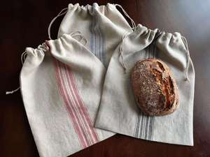 Wholesale Jute Bread <b>Bag</b> Custom Printed Eco Friendly Bread Packaging <b>Bag</b> - Product Image 5