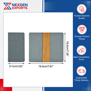 Proveedor Mayorista de Fundas para Chequera de Cuero PU Hechas a Mano Multifuncionales de Primera Calidad con Opción de Logotipo Personalizado - Product Image 6