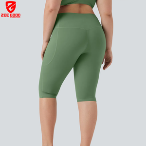 Leggings pour femmes à taille mi-haute en tricot de haute qualité, confortables, légers, à séchage rapide, respirants, pour le yoga et la remise en forme - Product Image 2