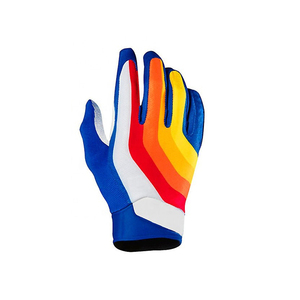 Custom Design Sublimation Cycling <b>Gloves</b> Hook And Loop Closure Road Racing <b>Gloves</b> Wholesale Men Women Printed Cycling <b>Gloves</b> - Product Image 3