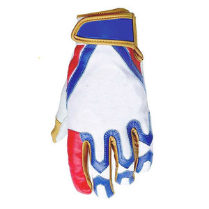 Guantes de béisbol para bateo, diseño cómodo y ligero, palma antideslizante, guantes deportivos atléticos para deportes escolares y actividades al aire libre - Product Image 5