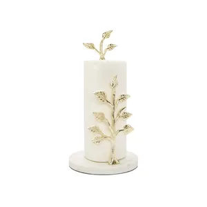 Handmade Metal Napkin Holder Luxury Rose Gold Decorative Tissue Stand Elegant Dining Table Home <b>Kitchen</b> Restaurant Hotel - Product Image 3