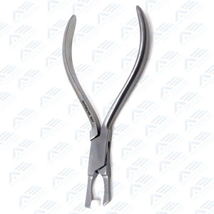 Removedores Alicates de ortodoncia Instrumentos quirúrgicos dentales Curvos para instrumentos médicos de ortodoncia Instrumentos dentales - Product Image 3