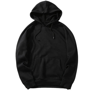 Sweat-shirt à capuche slim fit pour homme, 100 % coton, personnalisable, avec cordon de serrage, pull décontracté doublé, grandes tailles - Product Image 3