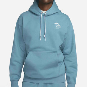 Sudadera Moderna Lisa para Hombre, Cómoda, de Algodón, con Capucha, Diseño Simple, Uso Diario Informal, Marca Privada, Venta al Por Mayor de Fábrica - Product Image 1