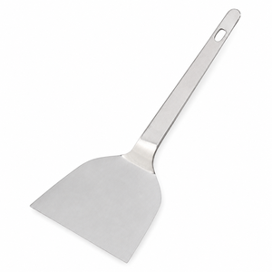 Espátula de acero inoxidable de alta calidad, espátula metálica para cocinar, espátula plana de mango largo para sartén, espátula para wok de cocina, precio de fábrica - Product Image 4
