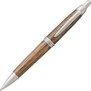 Stylo bille en plastique pour whisky pur malt 0,7 mm SS-1025 |   Brun foncé |   Encre multicolore |   Utilisation au bureau et à l'école |   Fabriqué au Japon | - Product Image 1