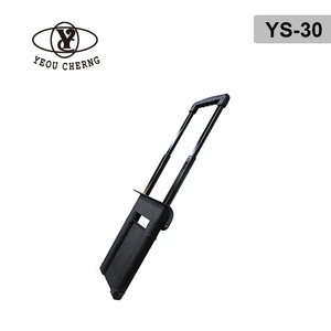 YEOU CHERNG YS-30 Poignée télescopique portable pour valises de camping, en plastique noir, extensible en 3 sections - Product Image 1