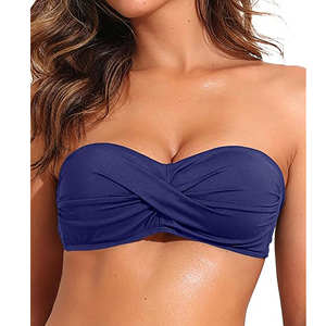 Nouveau soutien-gorge de sport pour femme à col en V, brassière push-up de gym, crop top dos nu pour le fitness - Product Image 5