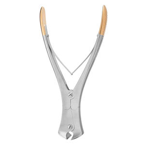 Coupe-fils orthopédique à double action de 7 pouces, coupe-fils latéral avant, coupe-fils à broches, matériau japonais, personnalisé CE par Grip Surgical - Product Image 5