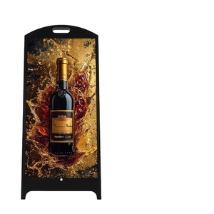 Afficheur LED de location avec batterie intégrée, autonomie 10-12 heures, panneau LED programmable, affichage LED couleur, afficheur LED numérique extérieur - Product Image 1