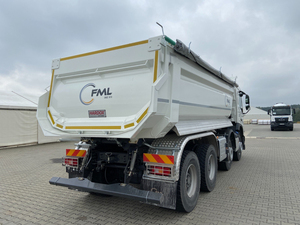 NOUVEAU VOLVO FMX 460 8X4 2024, 738 300 KM, 460 CV, 10 837 CCM, DIESEL EURO6, TRANSMISSION AUTOMATIQUE - Product Image 3