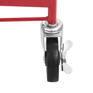 Sollevatore per Cartongesso da 16 Piedi, Capacità 150 Libbre, Braccio Telescopico Regolabile, Ruote Bloccabili, per Costruzioni - Product Image 4