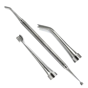 Instrumento Premium para Atar Ligaduras Dentales Tipo Coon, Alicates de Acero Inoxidable para Atar Alambres de Ortodoncia, Instrumentos Quirúrgicos CE ISO - Product Image 2