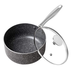 Commercial Grade Aluminum Non-Stick Sauté <b>Pan</b> with Reinforced Body and Heat Proof Handle for Long Term Use - Product Image 6