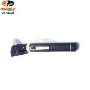 Set de Examen de Otoscopio de Fibra Óptica, Acero Inoxidable, Mini, Portátil, Color Negro, Instrumento Médico de Diagnóstico ORL MOL - Product Image 5