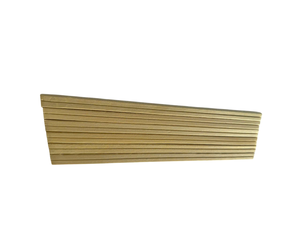 Baguettes en bois réutilisables écologiques, design traditionnel, forme ronde, cadeaux d'affaires, finition lisse et polie - Product Image 4