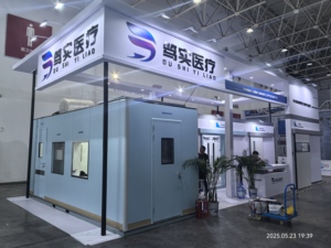 カスタマイズされた鉛シールド自動スライド式電動X線防護ドア（病院CT・MRI・DR室用） - Product Image 6