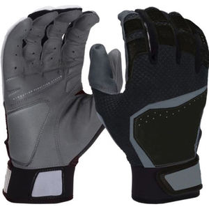 Guantes de Bateo de Béisbol 2026, Nuevo Modelo, con Cierre de Velcro y Cuero, Color/Logotipo Personalizado para un Agarre Cómodo y Fuerte - Product Image 5