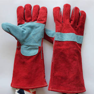Gants de soudage TIG en cuir de haute qualité, gants de travail de sécurité, fournisseur d'usine au Pakistan, gants de soudage industriels - Product Image 6