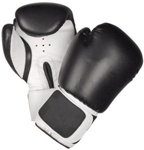 Guantes de Boxeo Profesionales de Cuero de 12oz con Cordones, Transpirables, para Entrenamiento de Adultos - Product Image 1