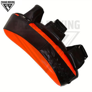 Pads thaïlandais de qualité professionnelle pour MMA et boxe, équipement de boxe Muay Thai en cuir, équipement OEM ODM en gros - Product Image 3